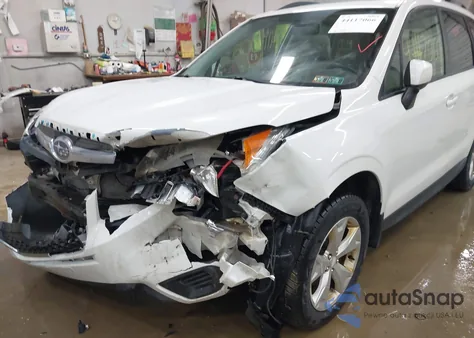 2016 Subaru Forester 2.5I Premium из США, поврежденный, VIN JF2SJADC0GH529123